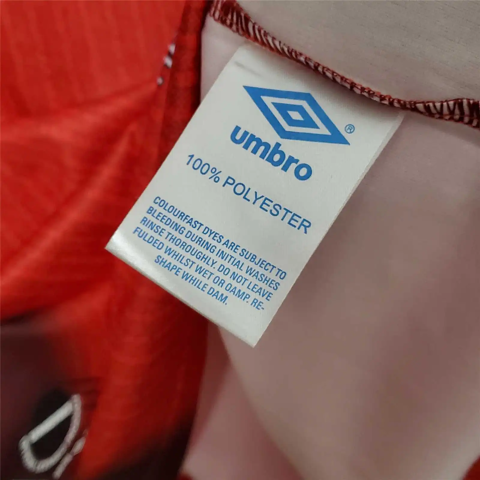 1996/98 Manchester United Retro Jersey Home