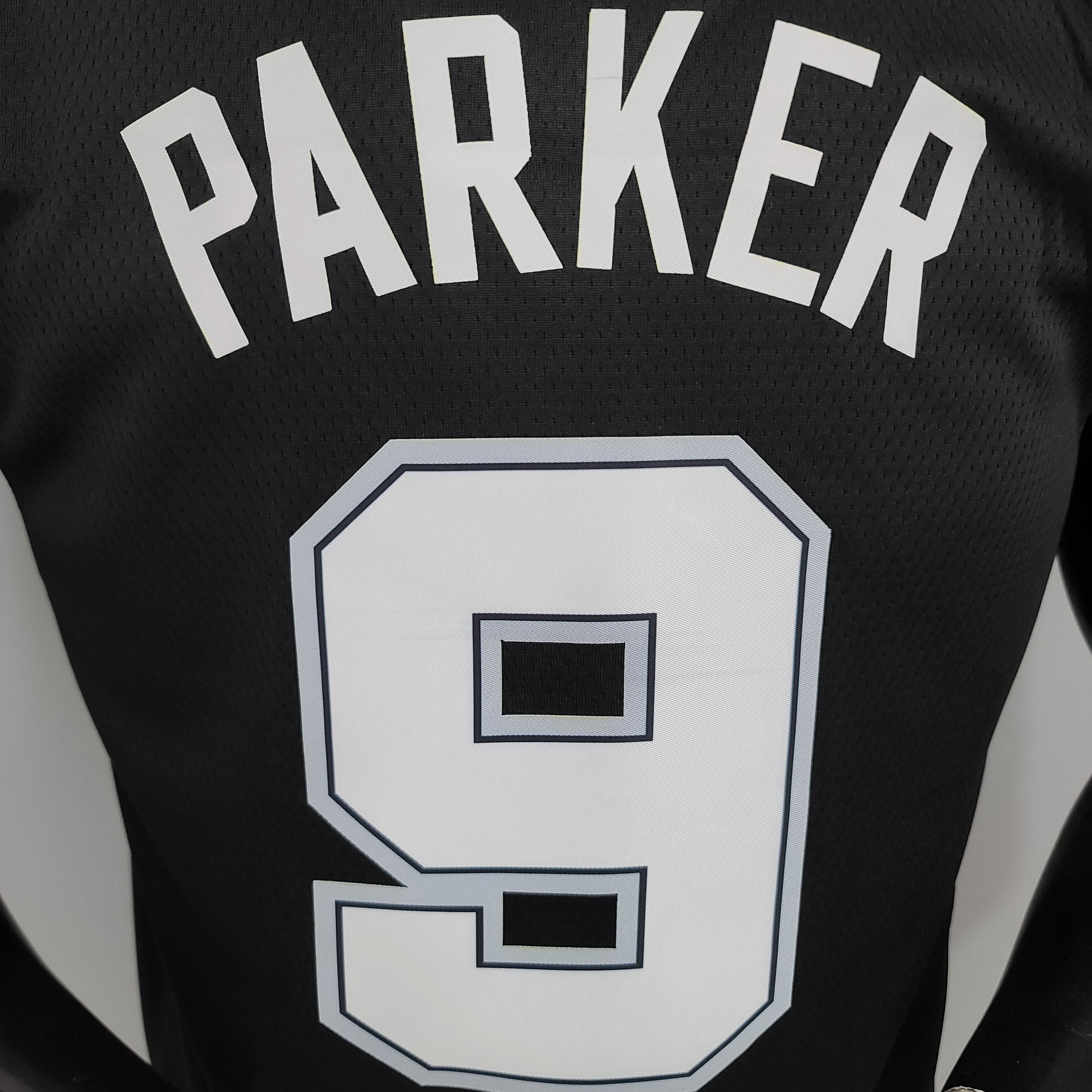 Tony Parker San Antonio Spurs City Edition Swingman Jersey Black