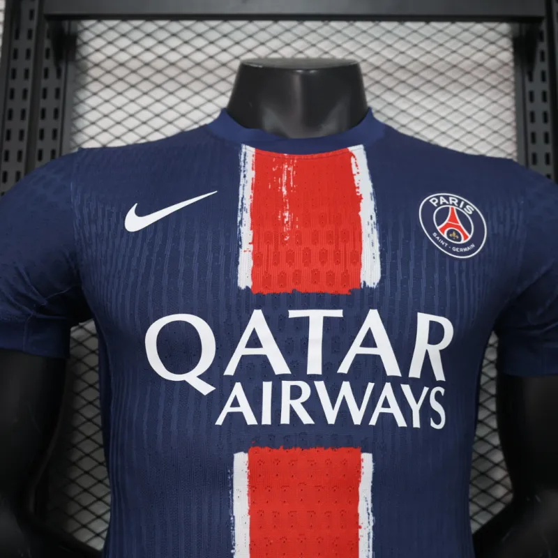 24-25 PSG Saint-Germain Home Soccer Jersey Player Version