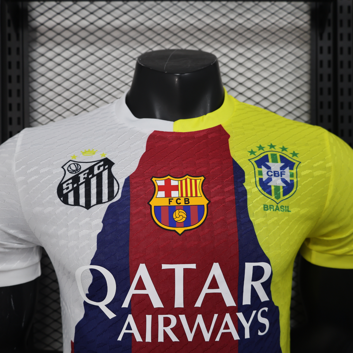 Neymar Barcelona and Brazil Santos PSG 25-26 Joint Club Player Special Edition New Football Shirt
