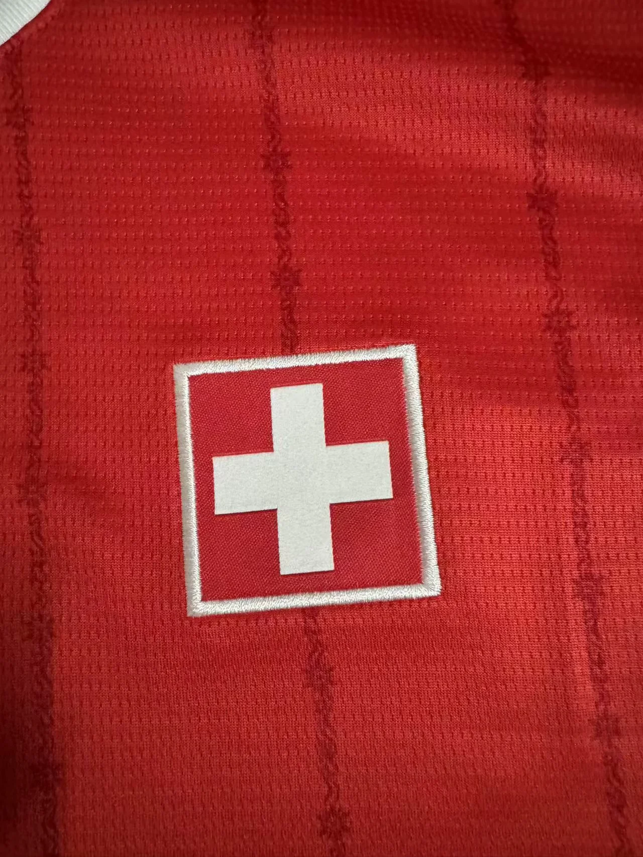 Switzerland Euro 2024 Home Man Jersey