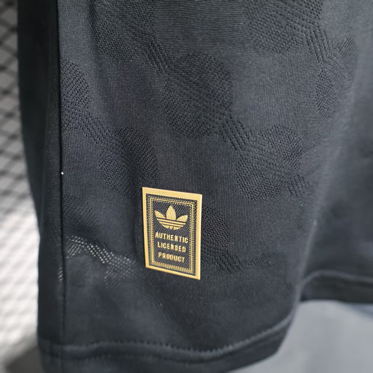 Real Madrid black Special Edition Football Shirt 25-26 Player Edition