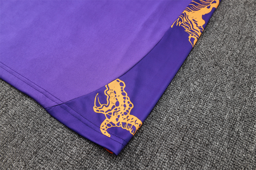 Real Madrid Training Short sleeve Suit 24/25