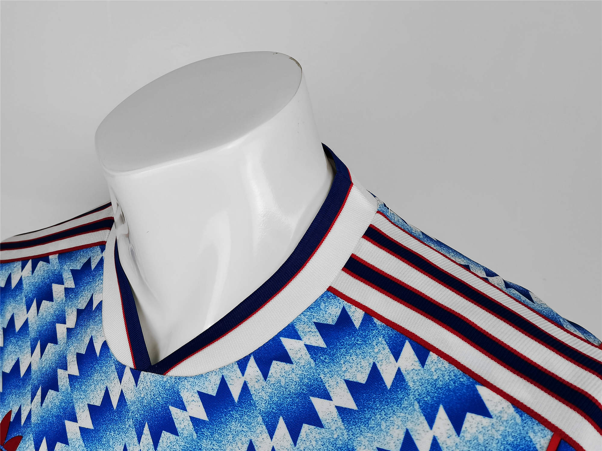 Manchester United Away Long Sleeve Retro Jersey 90/92