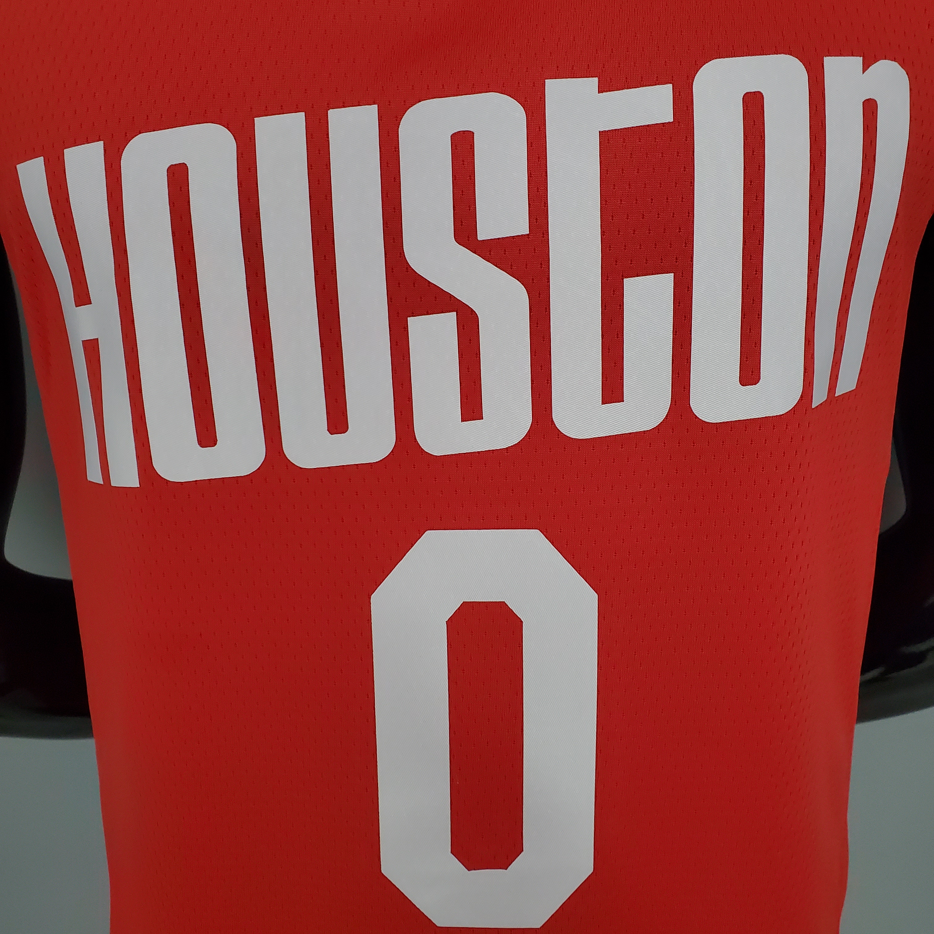 Russell Westbrook Houston Rockets Swingman Jersey Red