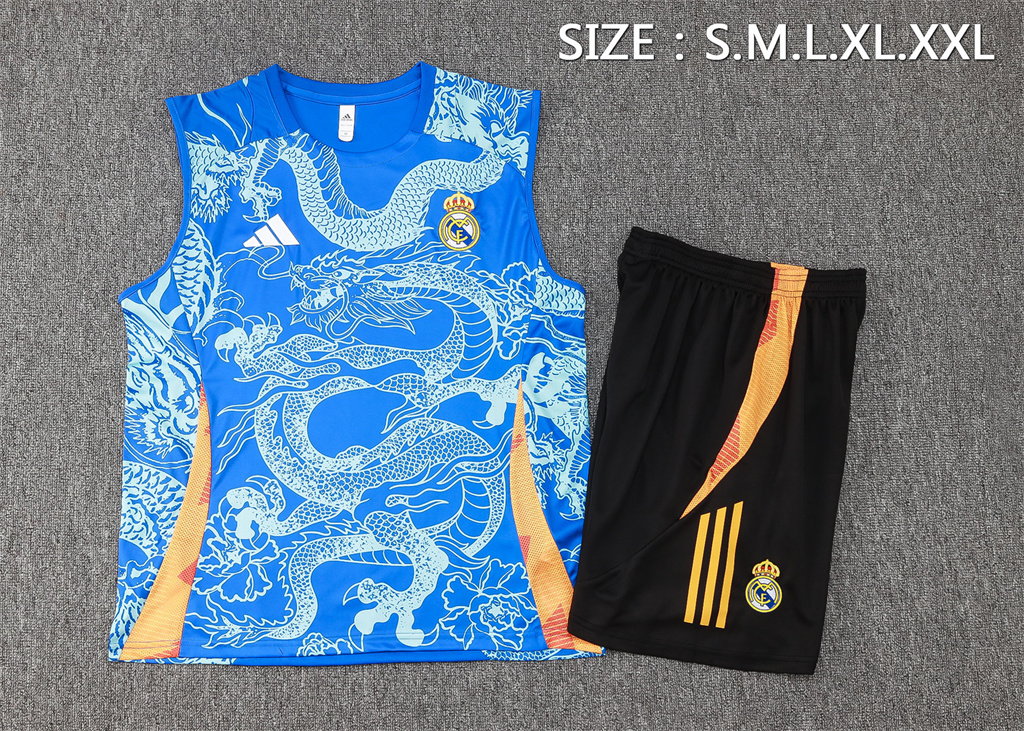 Real Madrid Training Jersey 24/25