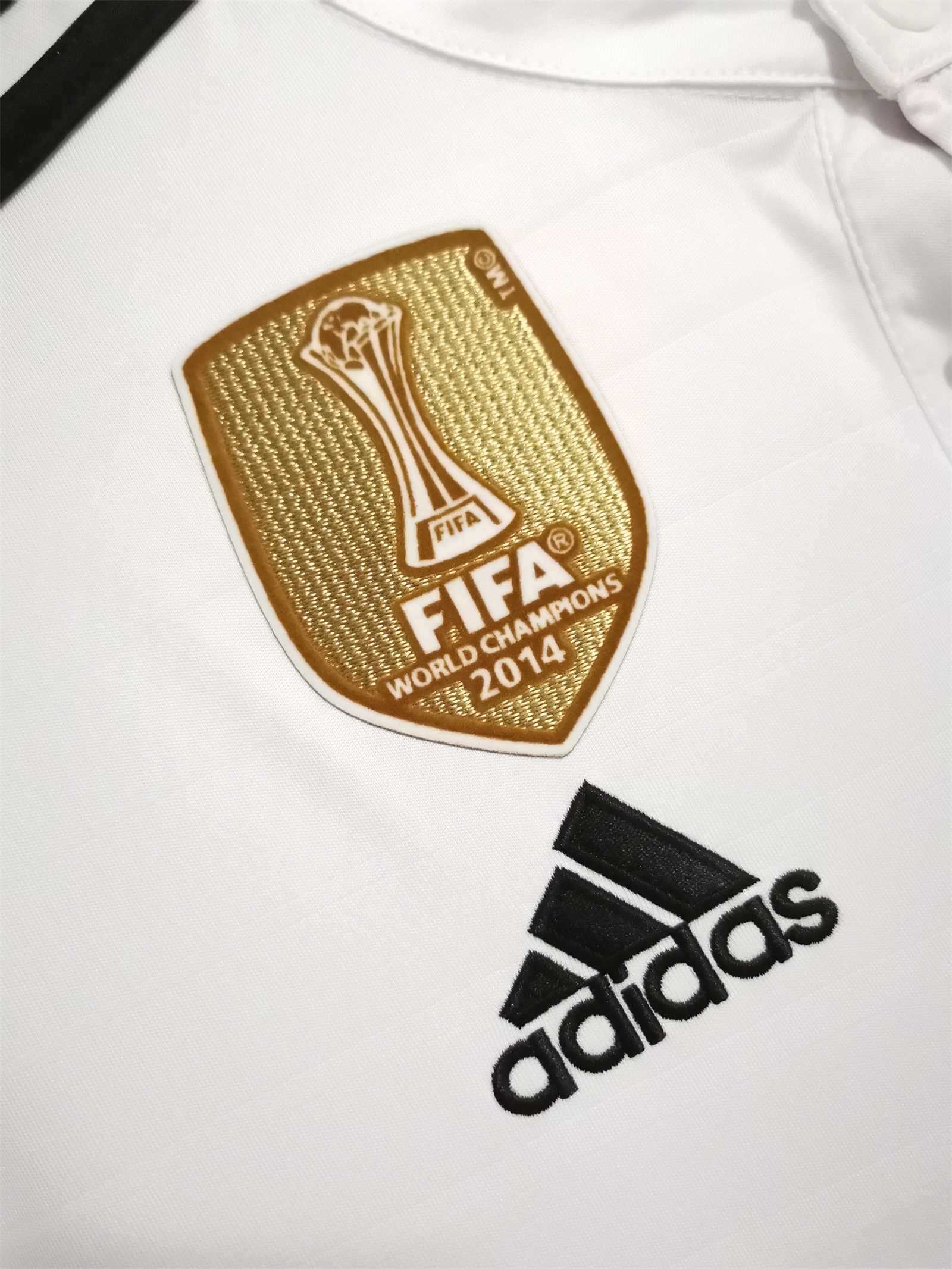 14-15 Real Madrid Home Retro Football jersey