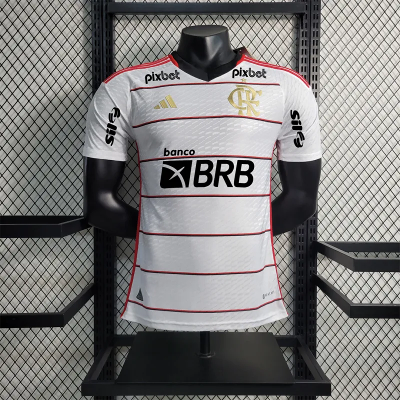 CR Flamengo 2023/24 Away Jersey Player Version