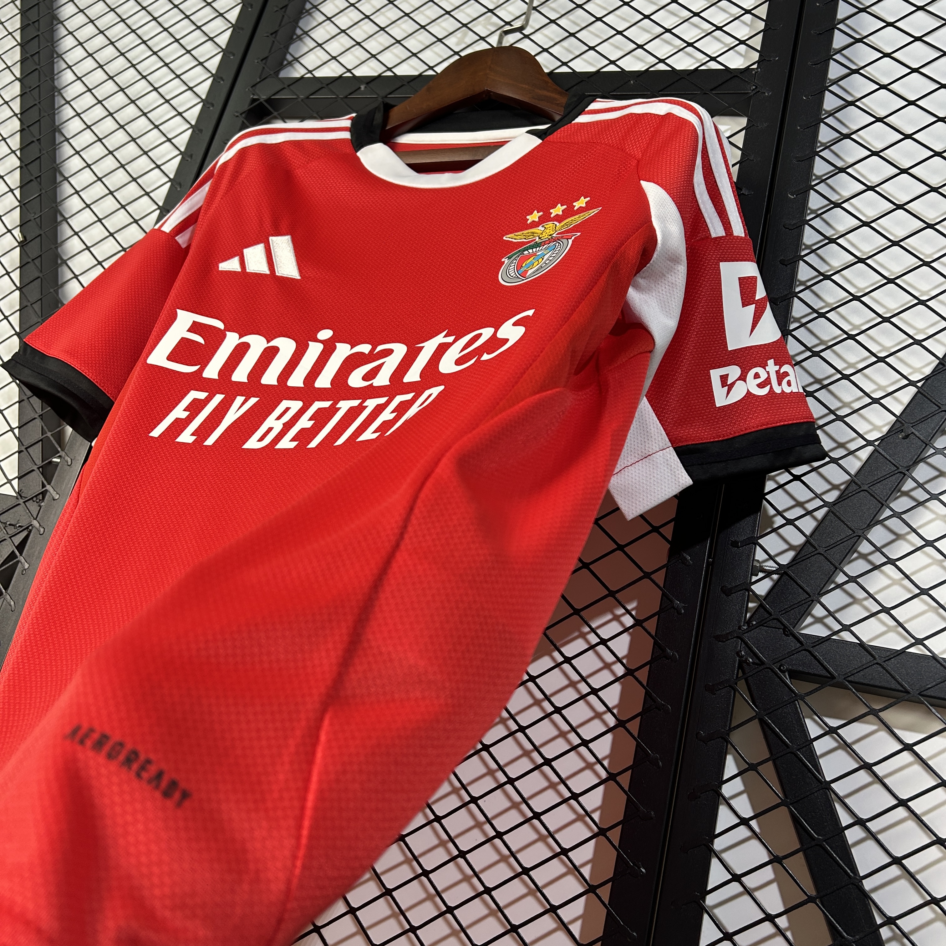 SL Benfica Home Man Jersey 25/26
