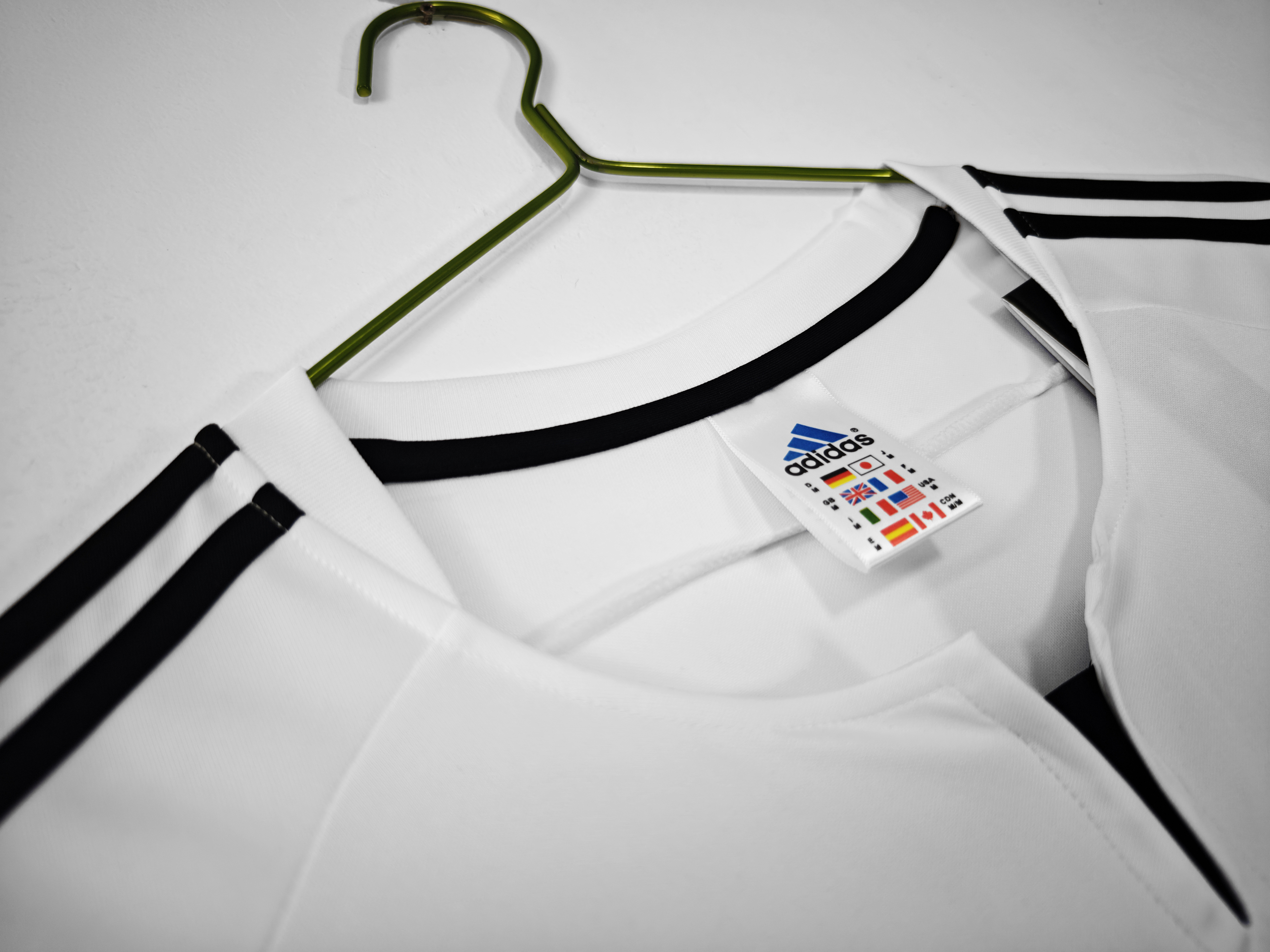 Real Madrid Home Retro Jersey 2003/04