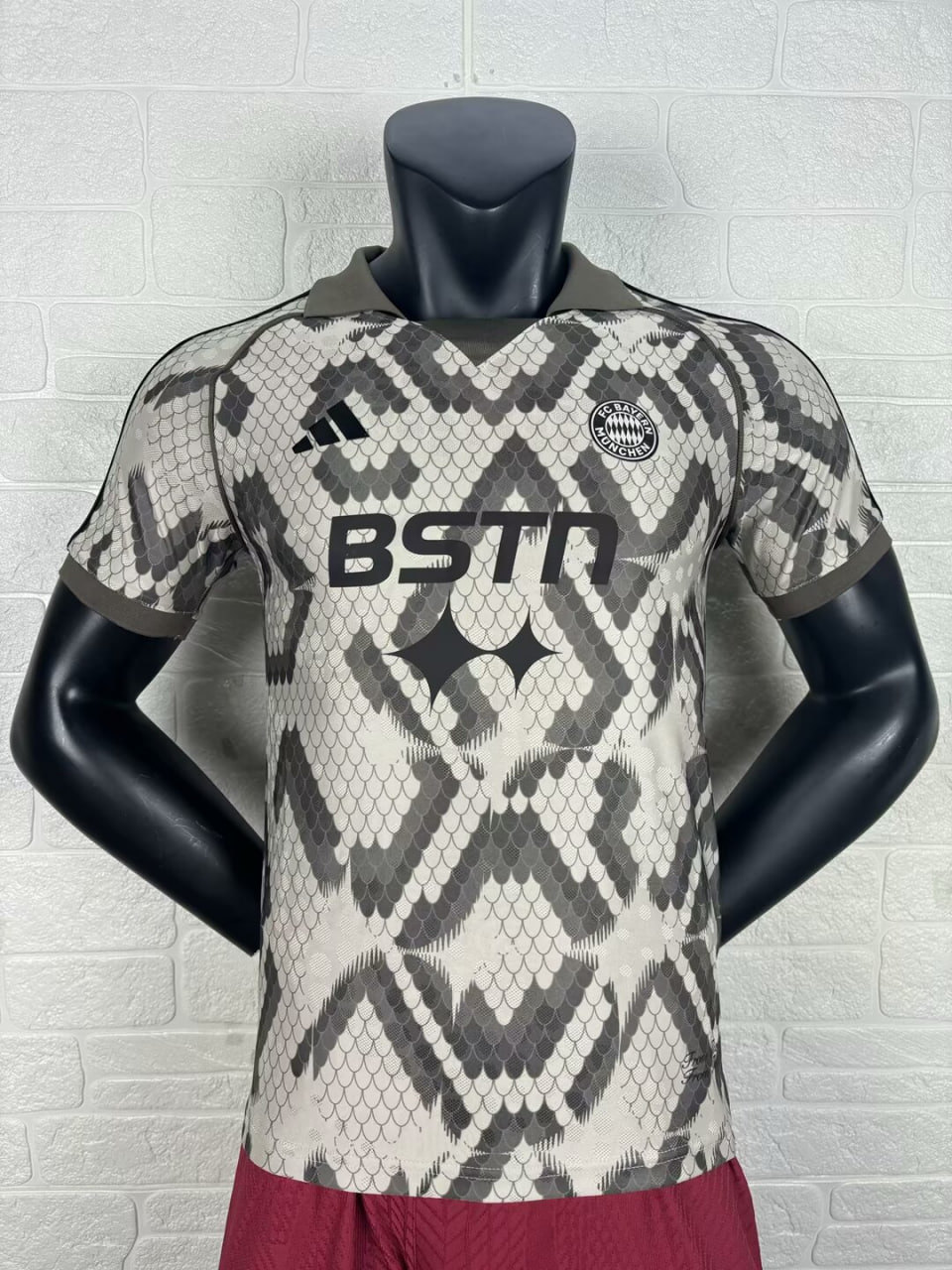 Bayern Munich BSTN Player Jersey 25/26