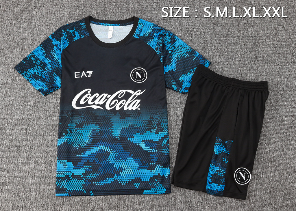 Napoli Training Short sleeve Suit 24/25