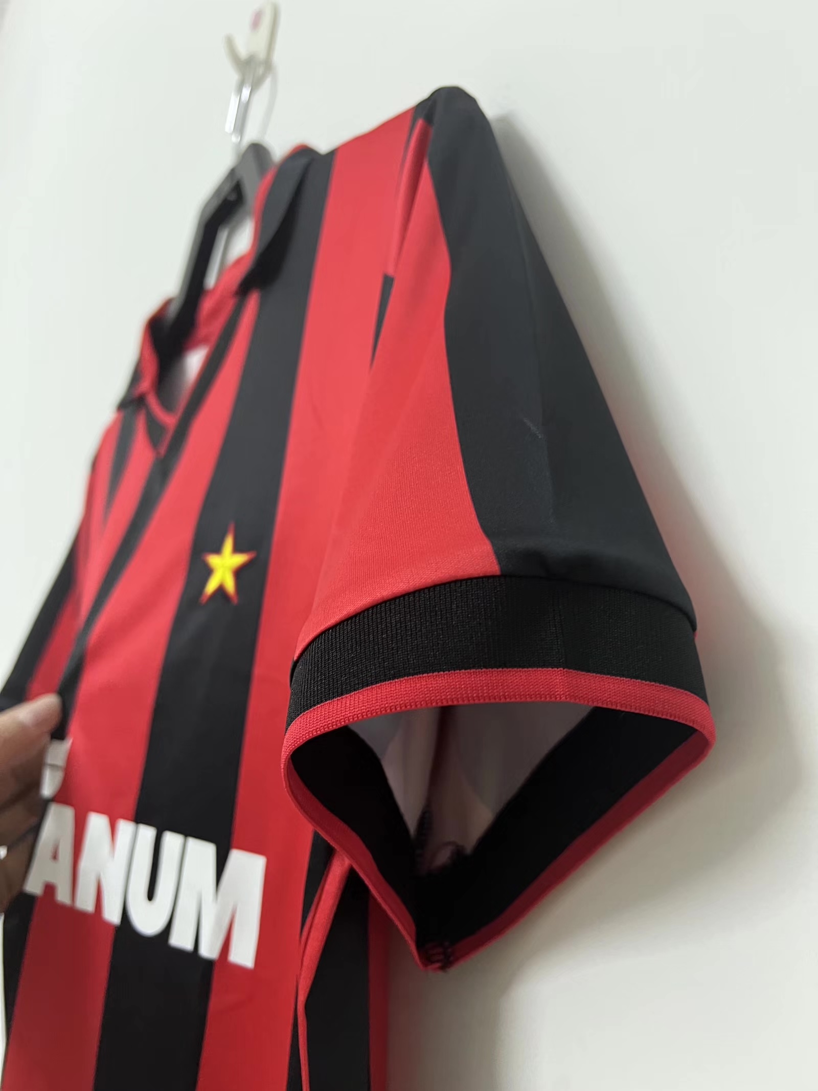 AC Milan Home Retro Jersey 1990/91