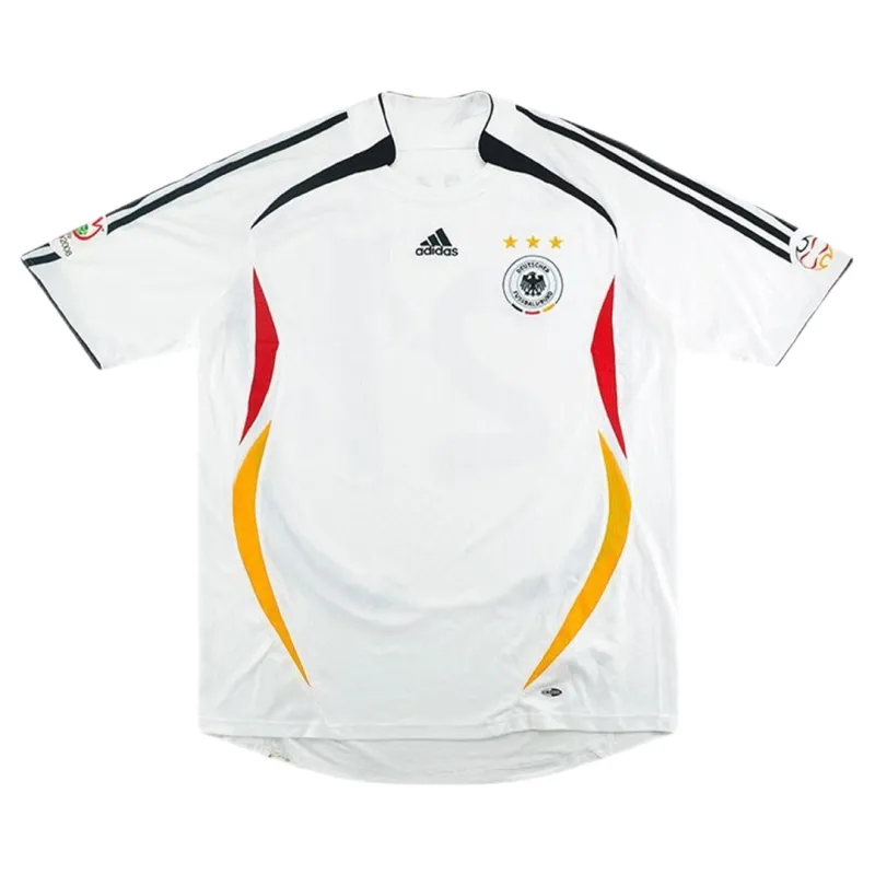 2006 Germany Retro Jerseys Home World Cup