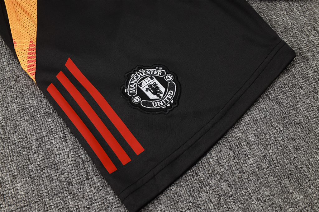 Manchester United Training Short sleeve Suit 24/25