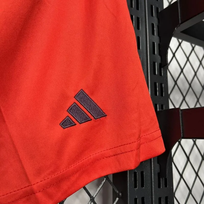 24-25 Bayern Munich Home Soccer Shorts