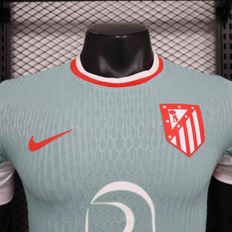 24-25 Atletico Madrid Away Soccer Jersey Player Edition