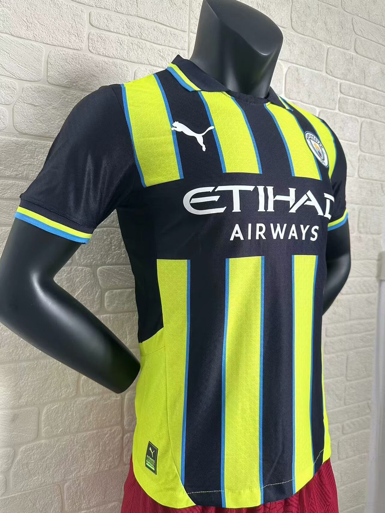Manchester City Away Player Jersey 24/25
