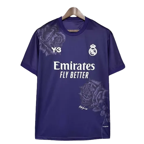 23-24 Real Madrid Y-3 Fourth Jersey Purple