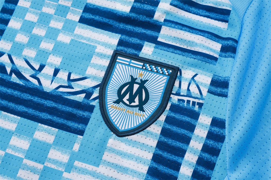 Marseille Training Short sleeve Jersey 24/25