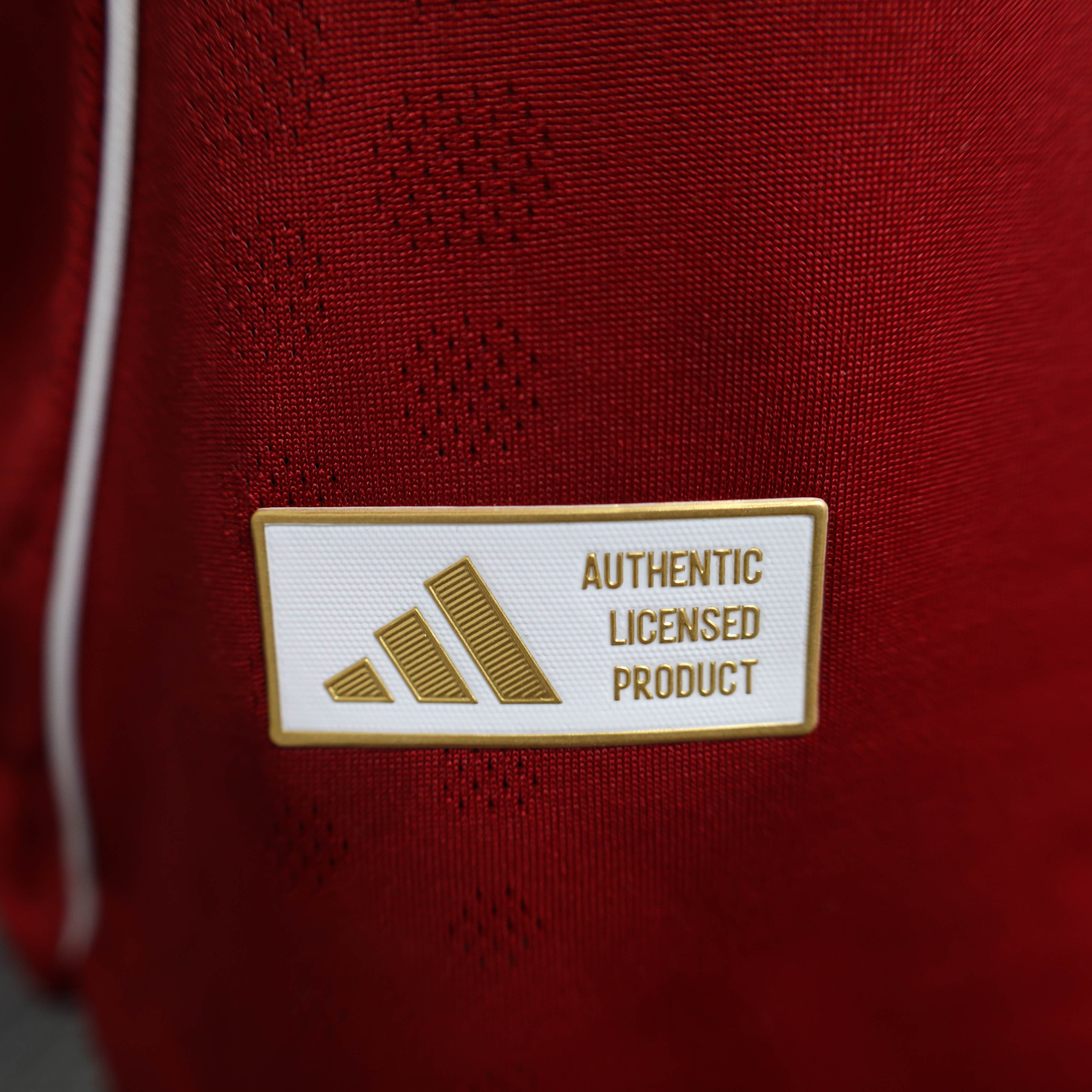 Liverpool Home Shirt Men's Football Jersey Player Version 25-26