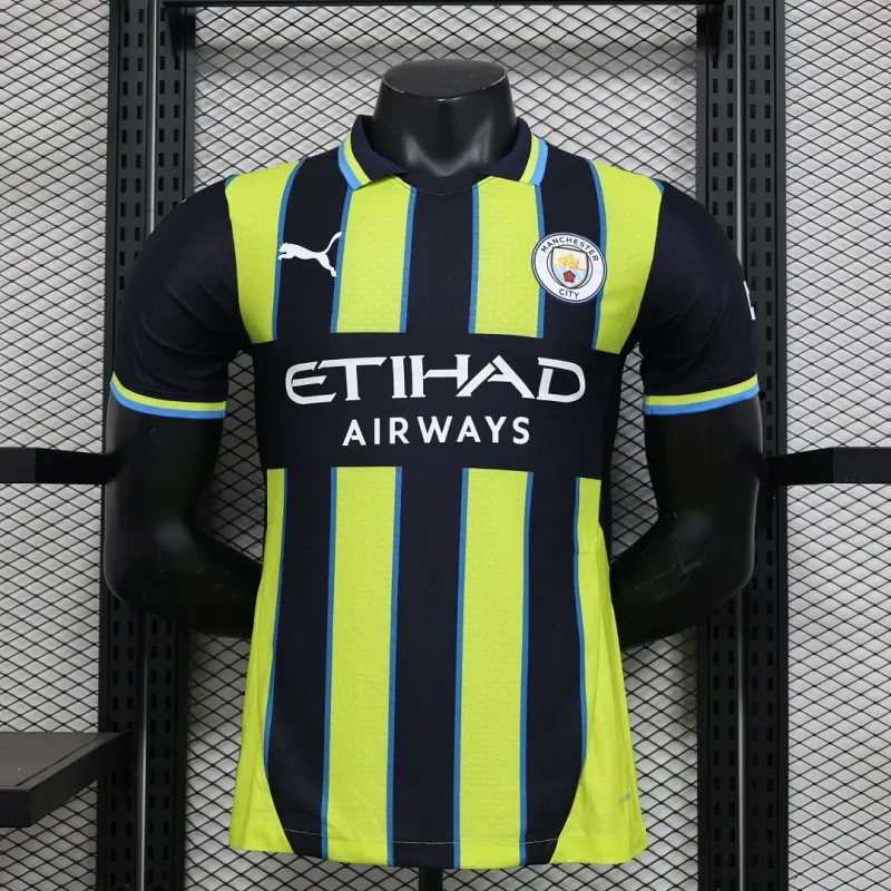 Manchester City Away Jersey Player Version 2024-25