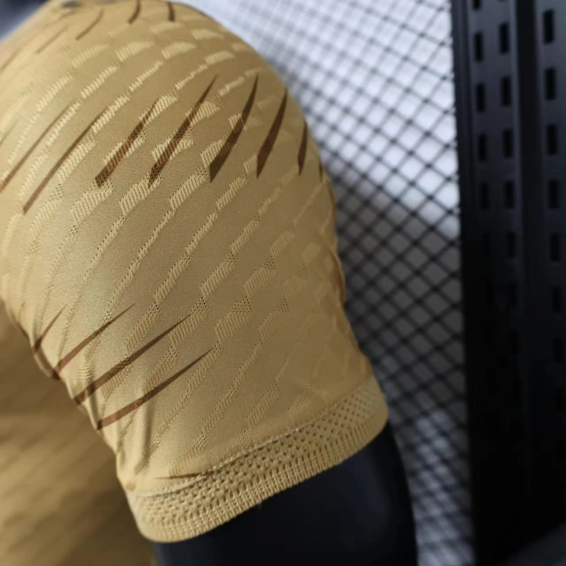 24-25 Real Madrid Gold Special Edition Football Jersey