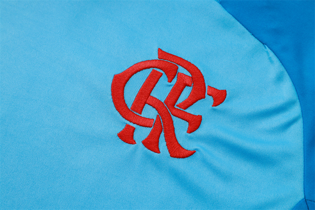 Flamengo Training Short sleeve Suit 24/25