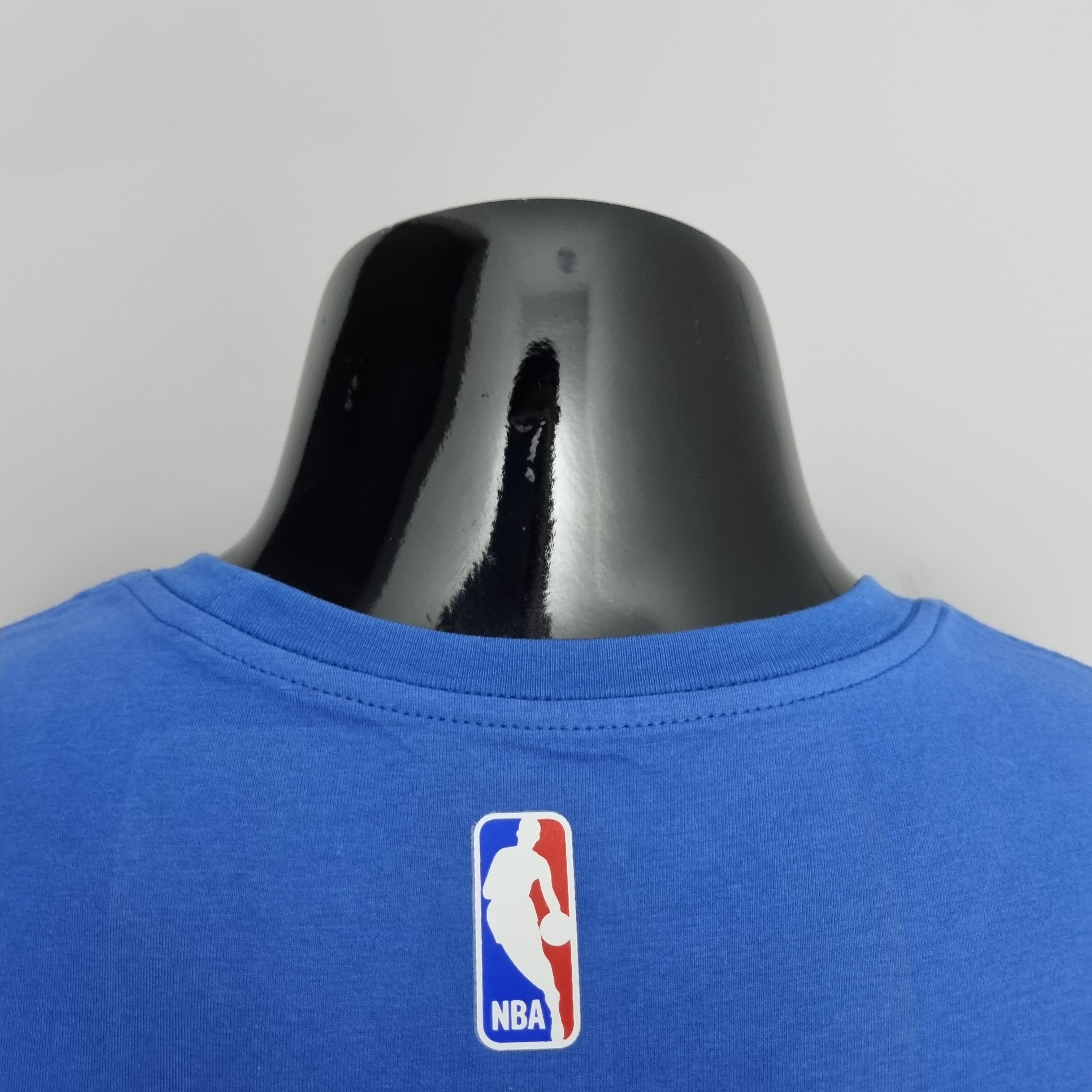 Klay Thompson Golden State Warriors Casual T-shirt Blue