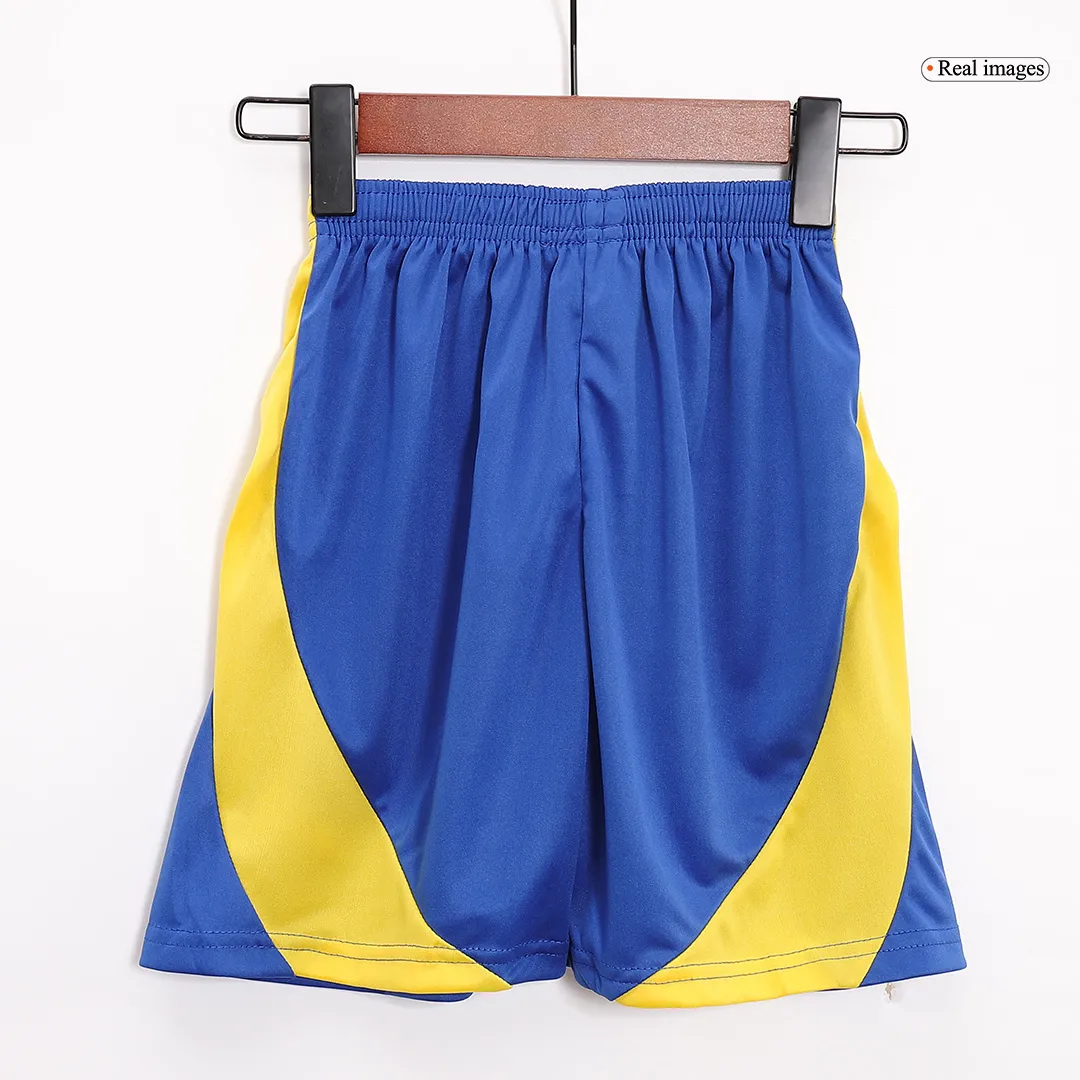 Kids Spain Home Kit EURO 2024 Youth Apparels