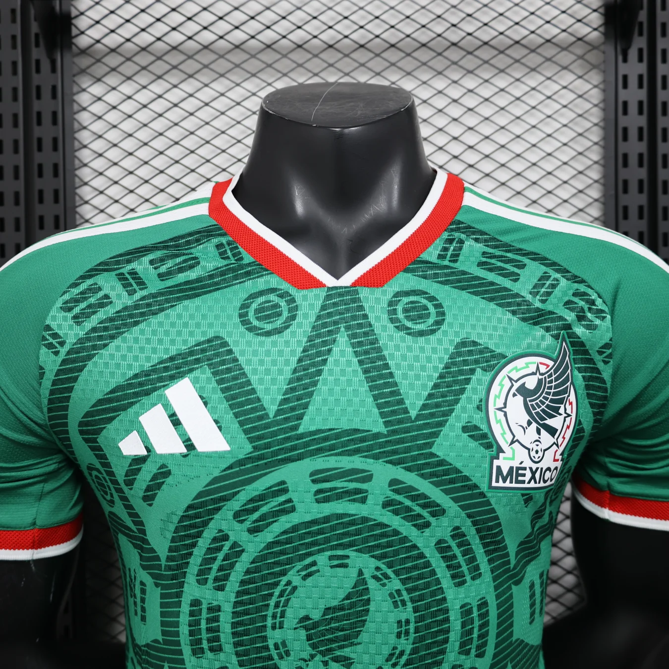 Mexico Home Jersey Player Version World Cup 2026