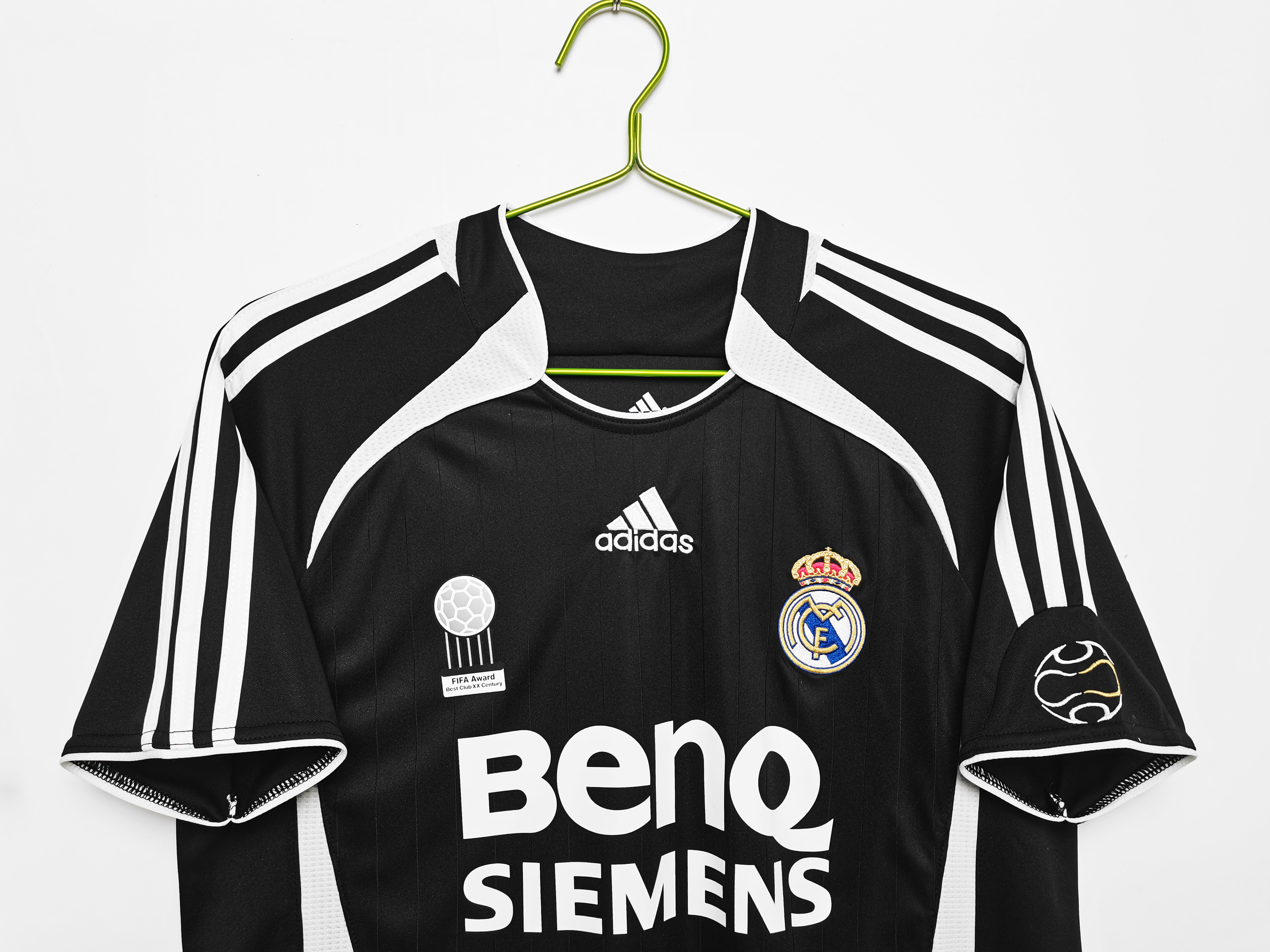 Real Madrid Third Retro Jersey 2006/07