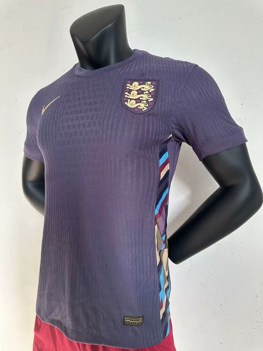 England 2024 Euro Away Player Version Man Jersey