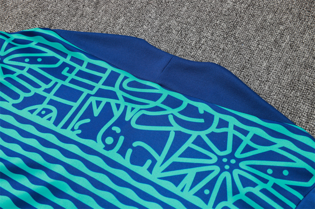 Brazil Training Jersey Suit 24/25