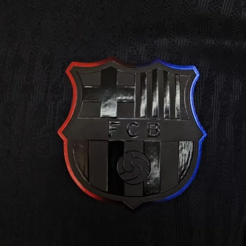 24-25 Barcelona Away Jersey Long Sleeve Player Version