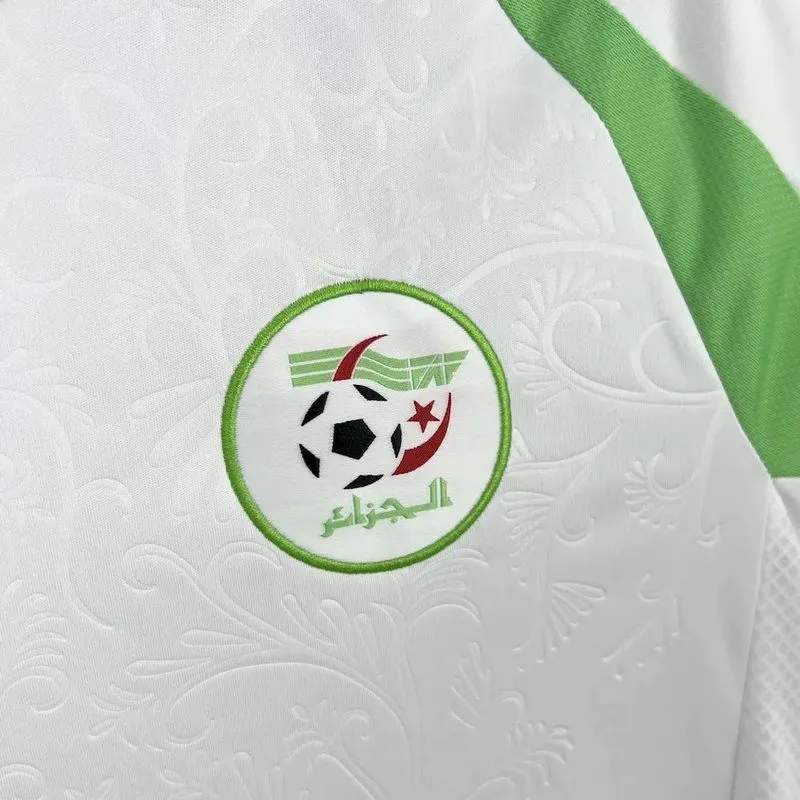 24-25 Algeria Home Soccer Jersey