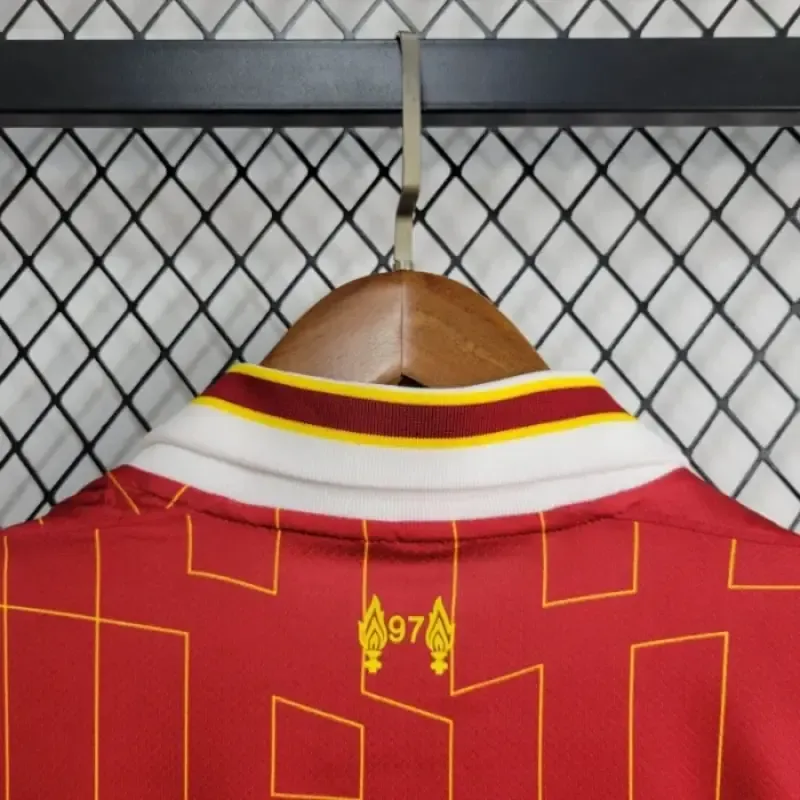 24-25 Liverpool Home Football Jersey