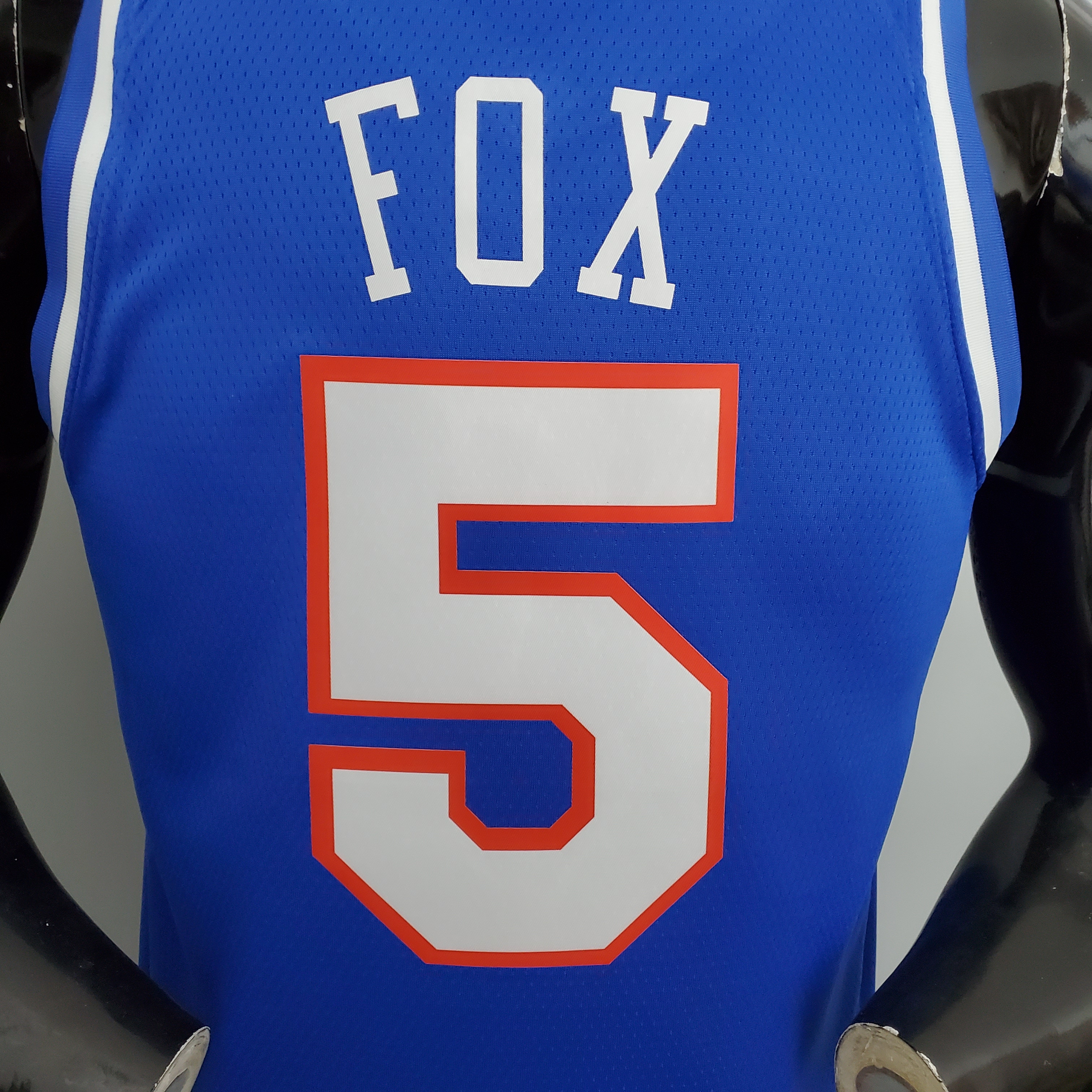 De'Aaron Fox Sacramento Kings Swingman Jersey Blue