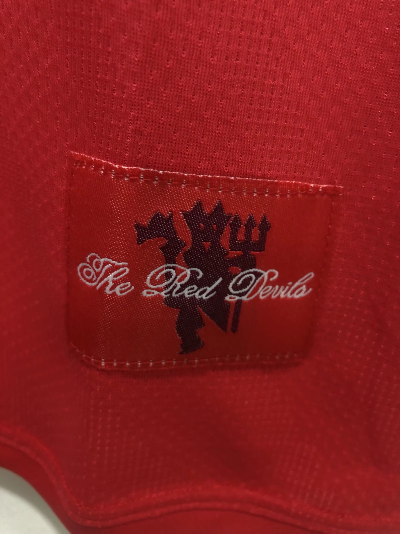 Manchester United Home Retro Jersey 07/08