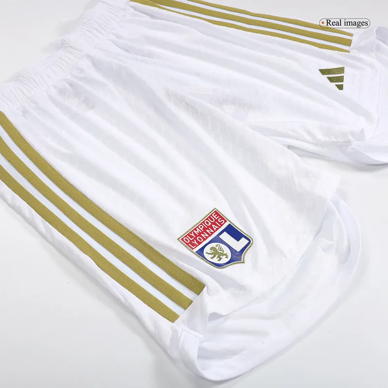 23-24 Olympique Lyonnais Home Shorts Player Version