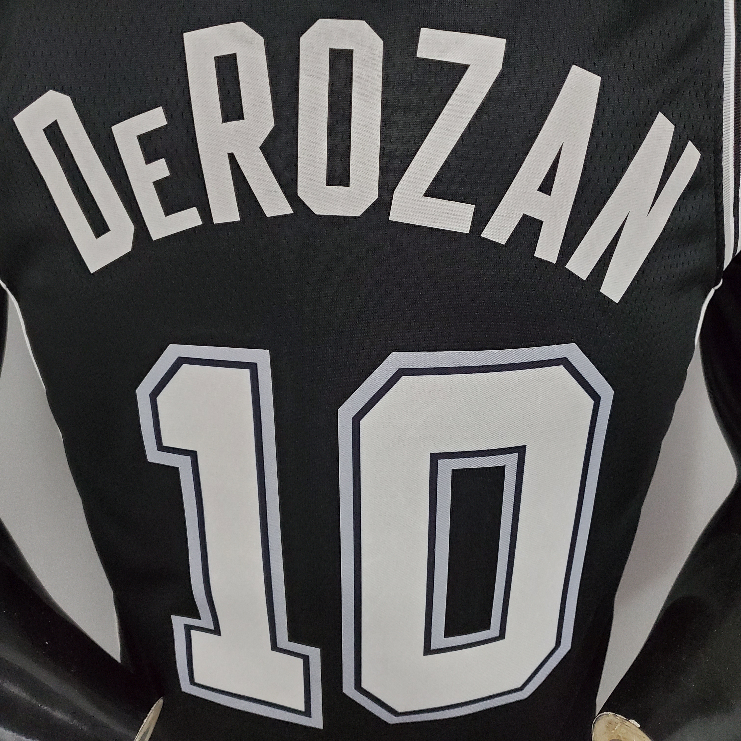 DeMar DeRozan San Antonio Spurs Swingman Jersey Black