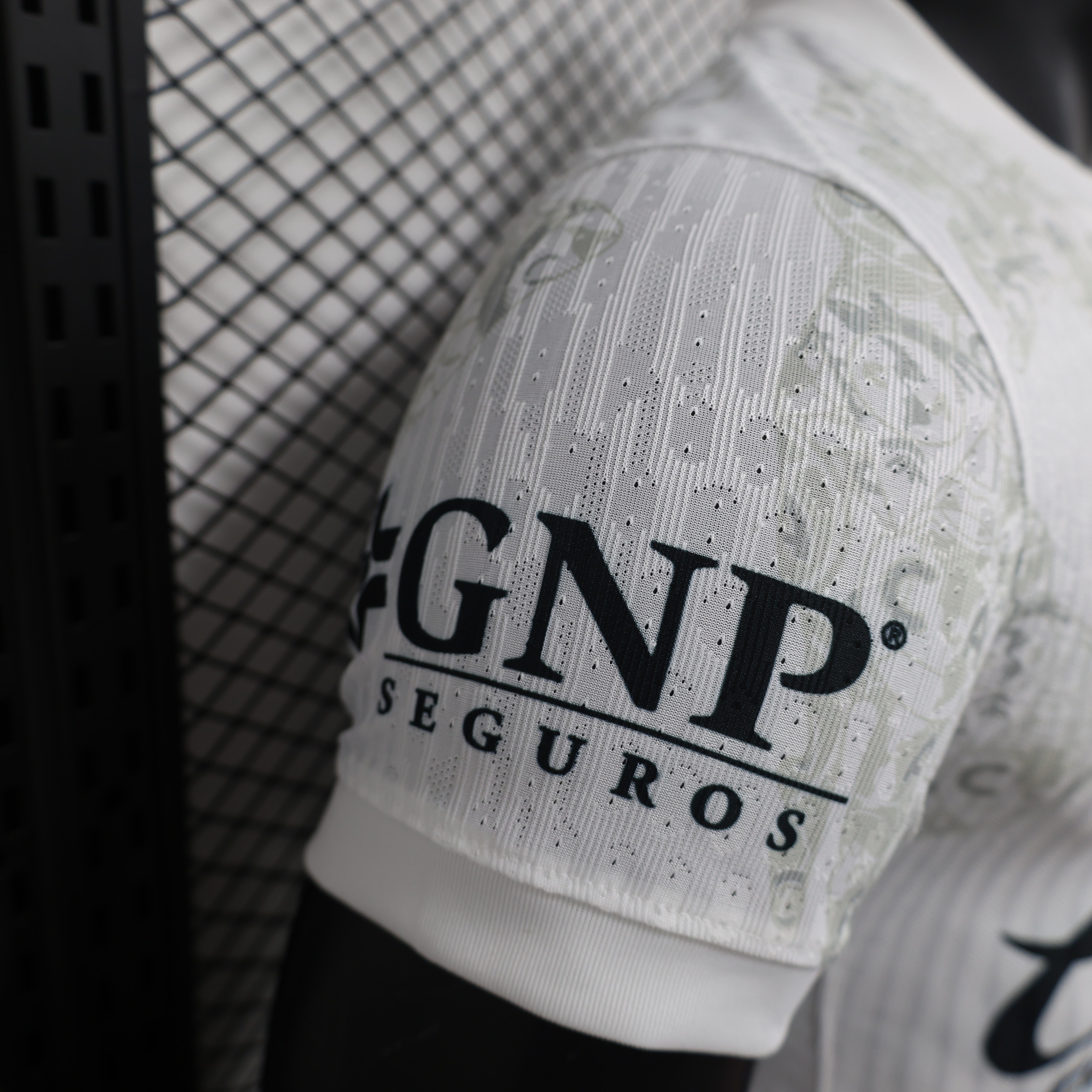 America Man Player Jersey 24/25 White