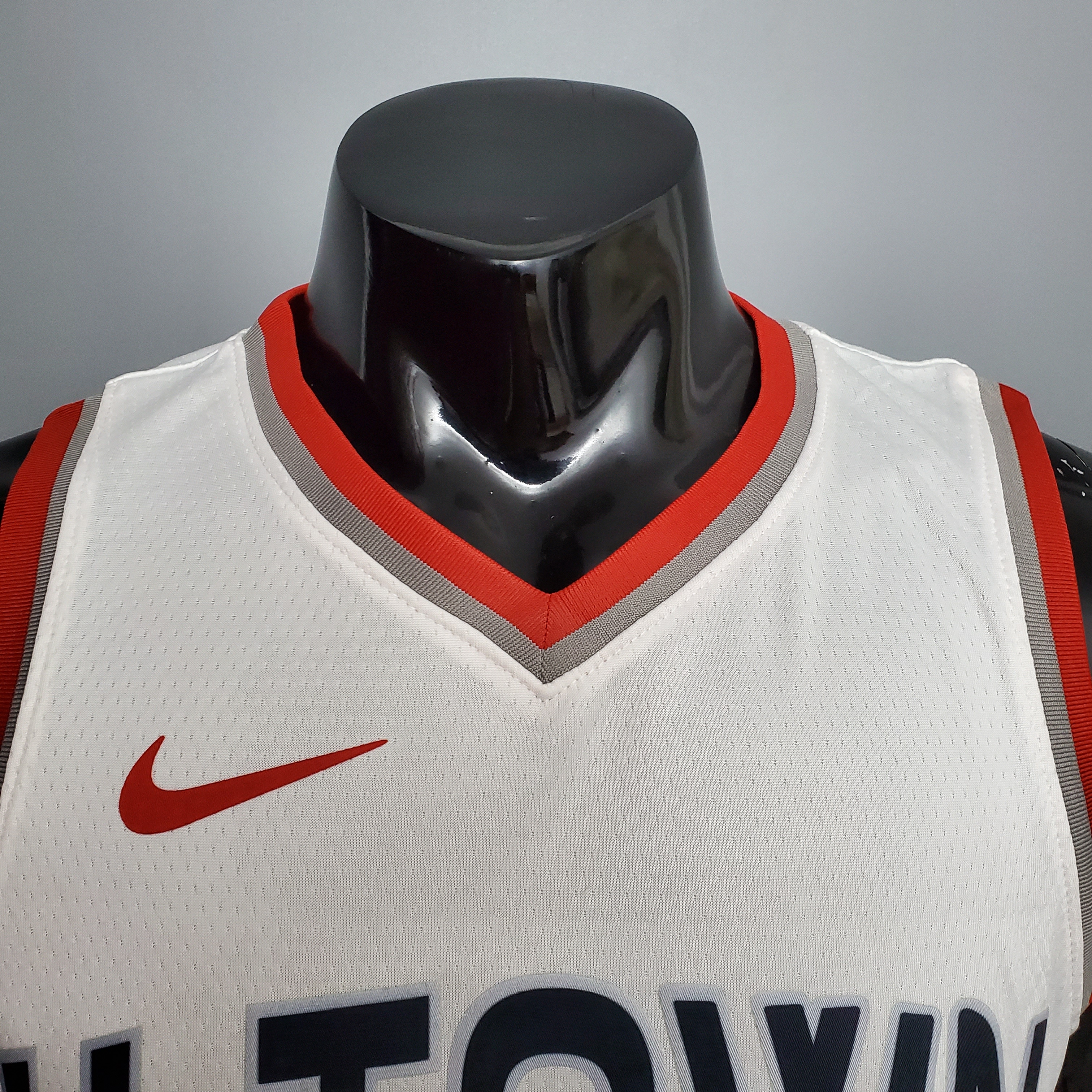 Russell Westbrook Houston Rockets City Edition Swingman Jersey White