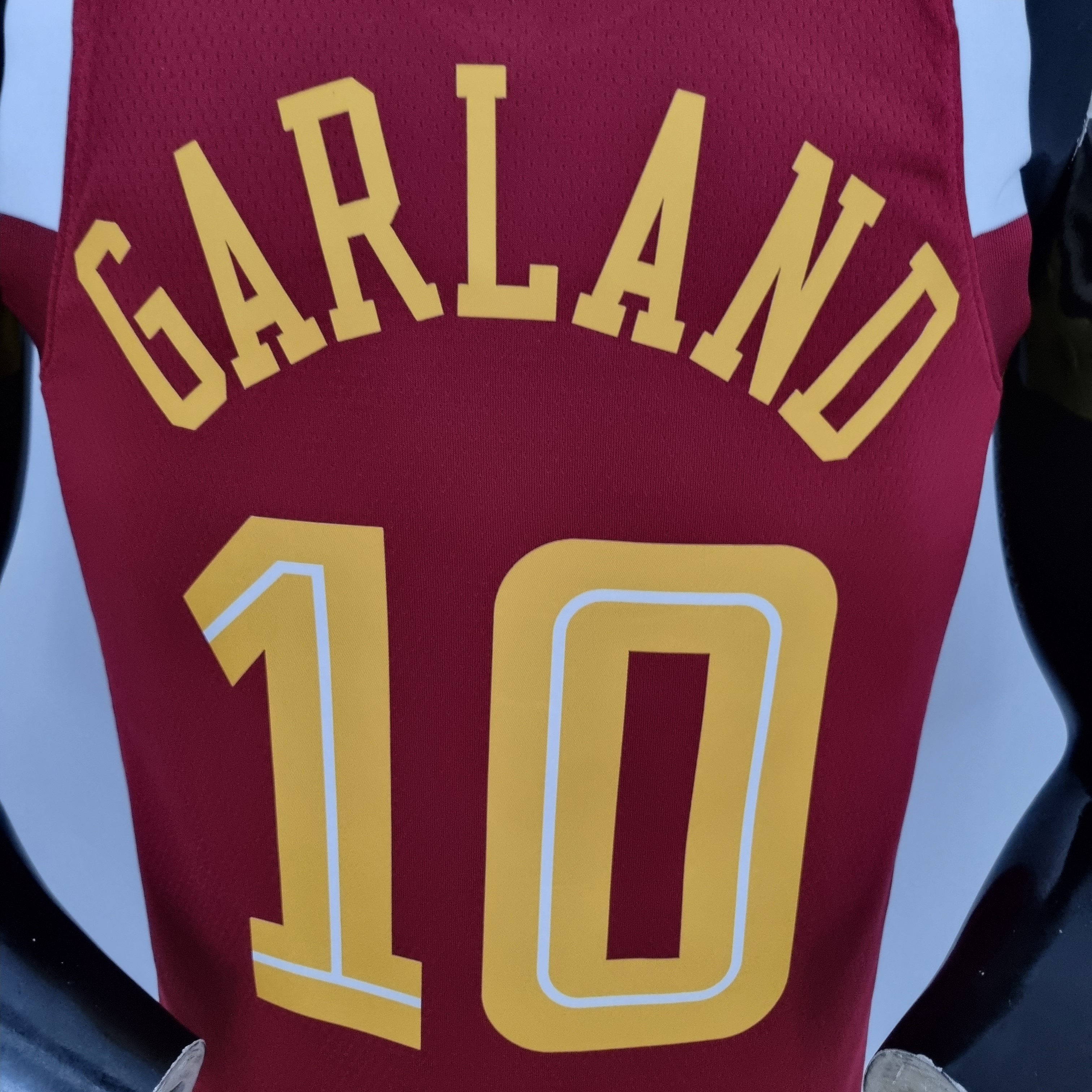 Darius Garland Cleveland Cavaliers 2022 Urban Edition Swingman Jersey Red