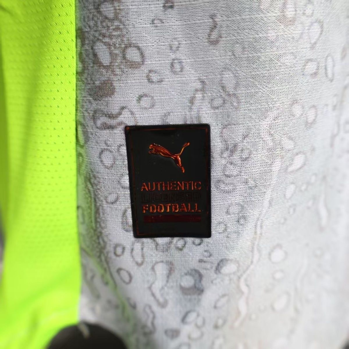 Manchester City Third Away Football Shirt 2025-26 Player Version