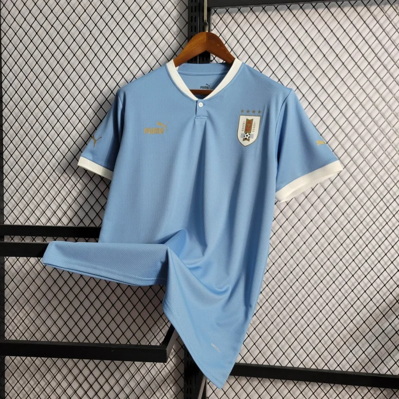 2024 Uruguay Away Football Shirt