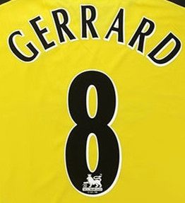 Liverpool Away Retro Jersey 04/05