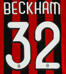 AC Milan Home Retro Jersey 09/10