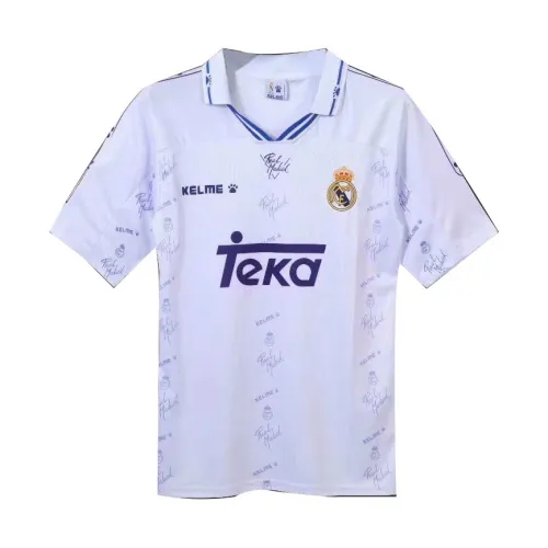 Real Madrid Retro Jersey Home Shirt 1994-96