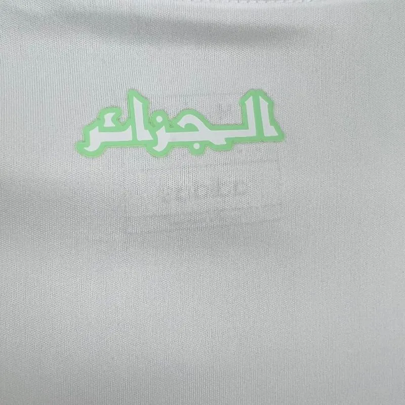 24-25 Algeria Home Soccer Jersey